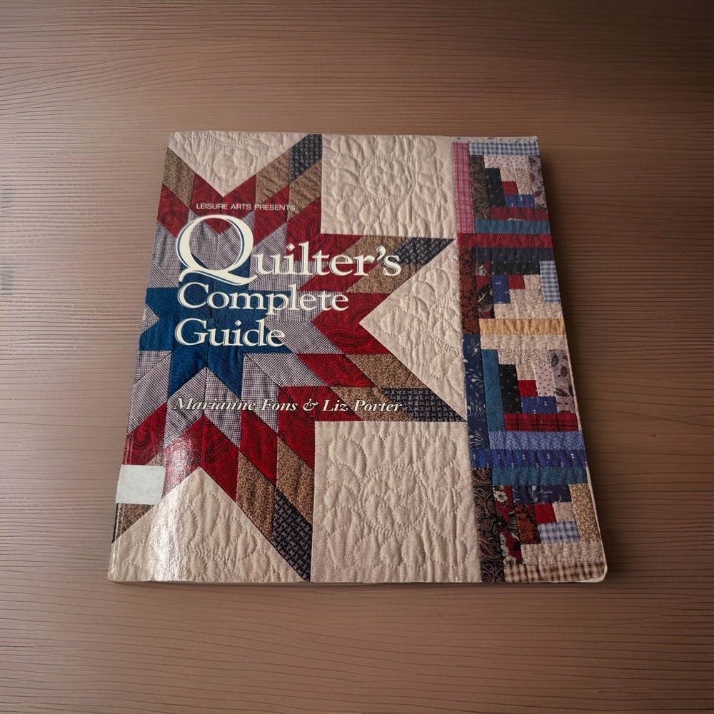 Quilter's Complete Guide by Marianne Fons Paperback Very Good Condition‎